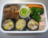 お弁当に♪竹輪＆レタスのぎゅうぎゅう巻き作り方5写真