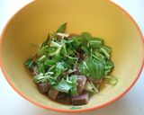 塩麹と甘酢で和えた♫美味しいお刺身☆作り方3写真