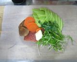 簡単!野菜たっぷり鮭のムニエル作り方2写真