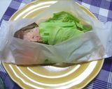 簡単!野菜たっぷり鮭のムニエル作り方4写真