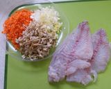 メジナのしいたけ揚げ作り方1写真