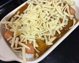 レトルトで焼きチーズカレー作り方3写真