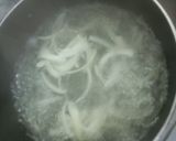 ふんわり卵とベーコンのスープ♪作り方3写真