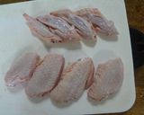 ジュ～ヮ～❤鶏の手羽先揚げ作り方2写真