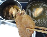 ジュ～ヮ～❤鶏の手羽先揚げ作り方4写真