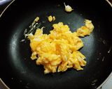 お手軽モーニング♪ハムたまチーズサンド♪作り方2写真