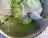 野菜消費♪塩麹とゆかりの浅漬け作り方1写真