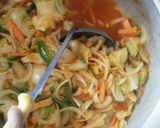 たっぷり野菜♪ダイエットトマトスープ♪作り方5写真
