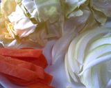 具沢山！専門店の野菜たっぷりタンメン作り方1写真