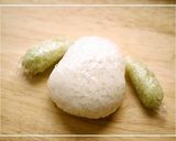 いないいないばぁ！ワンワン＊キャラ弁作り方1写真