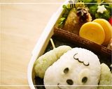いないいないばぁ！ワンワン＊キャラ弁作り方3写真