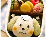 いないいないばぁ！ワンワン＊キャラ弁作り方4写真