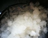 オクラと春菊のみぞれポン酢和え☆作り方3写真