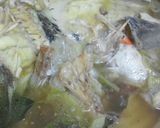 野菜と魚のスープ☆ﾋｭﾒﾄﾞﾎﾟﾜｿﾝ☆作り方6写真