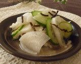 野菜消費♪塩麹とゆかりの浅漬け作り方4写真