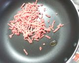 うどんで作る坦々麺☆作り方1写真
