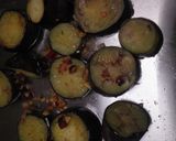 なすと挽肉のスパゲティ作り方7写真