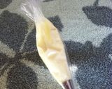 中身た～っぷり♡クリームパンにする方法作り方1写真