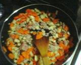 ☆中華街風おこわ作り方3写真