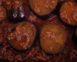 なすと挽肉のスパゲティ作り方12写真