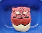 キャラ弁♪ゴーバスターズ☆レッドバスター作り方10写真