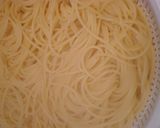 なすと挽肉のスパゲティ作り方13写真