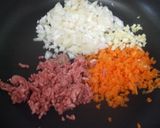 野菜たっぷりミートライス♪作り方2写真