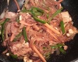 肉なし＊厚揚げで染み染みチャプチェ作り方4写真