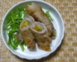 お弁当に♪アスパラの肉巻き作り方5写真
