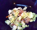 具沢山！専門店の野菜たっぷりタンメン作り方5写真