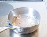 フレンチ定番ソース【ブールブランソース】作り方5写真