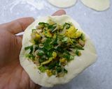 にらまんじゅう・・・中華点心作り方8写真
