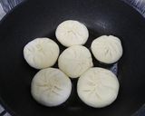 にらまんじゅう・・・中華点心作り方10写真
