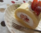 ヘルシーロルケーキ作り方9写真
