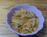 大根と丸天の炒め煮作り方5写真