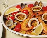 炊飯器で簡単*パプリカライス*作り方3写真