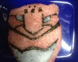 キャラ弁 ゴーバスター作り方4写真