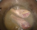 鶏肉とトマトの簡単スープ作り方1写真