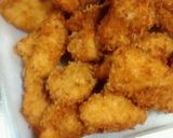 ★衣も簡単♪むね肉DE柔らかチキンカツ作り方5写真