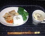 鱈のタイ風ムニエル韓国スープ作り方5写真