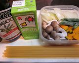 簡単ヘルシー◎豆乳パスタ作り方1写真