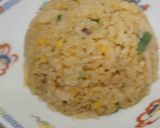 王将の極上うなぎ炒飯風作り方5写真