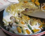 簡単ヘルシー◎豆乳パスタ作り方6写真