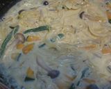 簡単ヘルシー◎豆乳パスタ作り方7写真