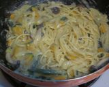 簡単ヘルシー◎豆乳パスタ作り方8写真