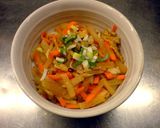 大根が主役！きんぴら大根丼作り方6写真