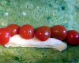 おやつに！バジル風味のコナモン巻き作り方3写真