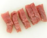 まぐろの刺身オクラもずく和え作り方1写真