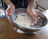 ミキプルーン入り[豚まん]作り方1写真