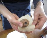 ミキプルーン入り[豚まん]作り方4写真
